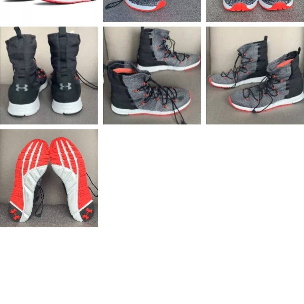 Under Armour Women's Knit Sneaker Boots